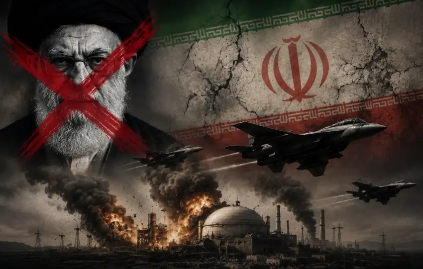 IRAN - We should go all the way