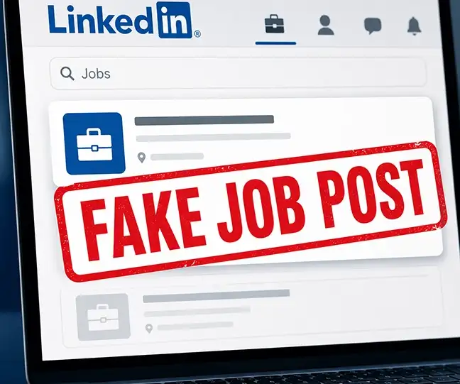 LinkedIn Has a Fake Job Postings Problem