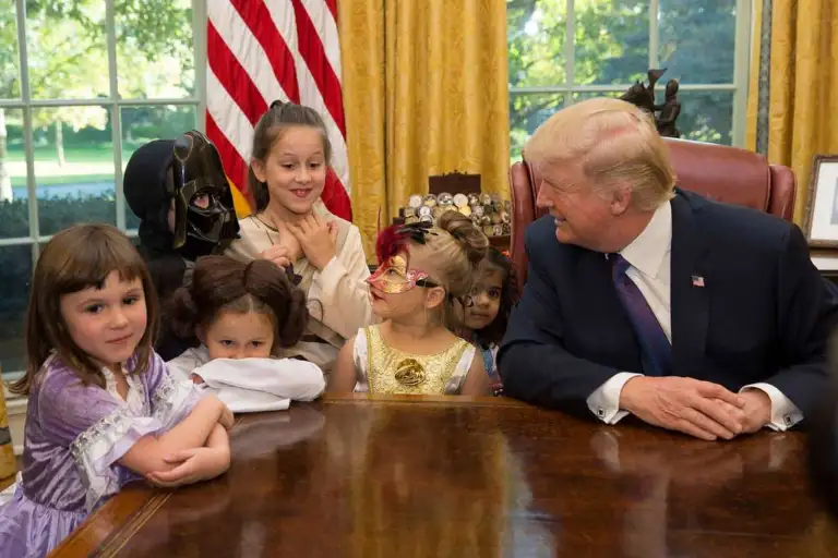 Trump account for kids
