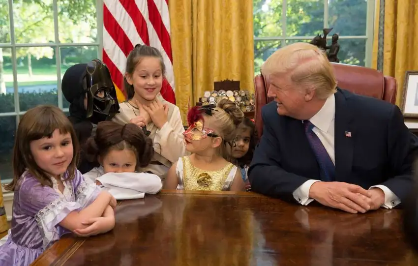 Trump account for kids