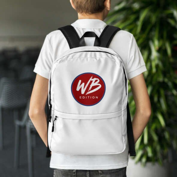WB Branded Backpack - Image 3