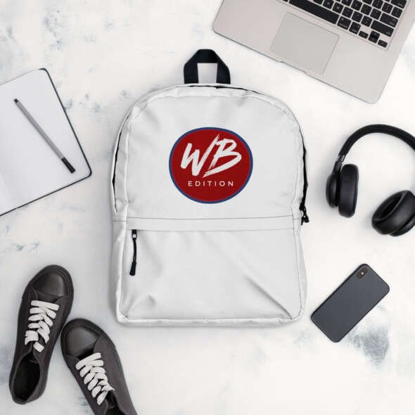 WB Branded Backpack - Image 2