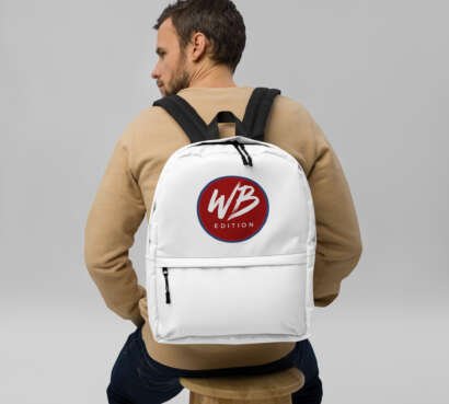 WB Branded Backpack