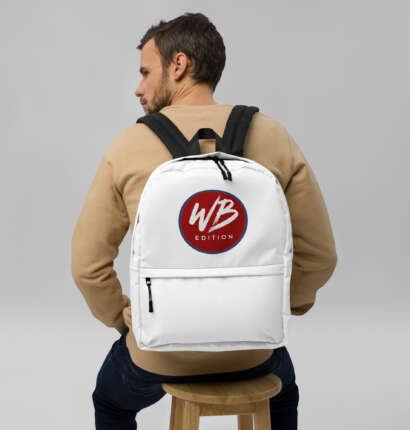 WB Branded Backpack