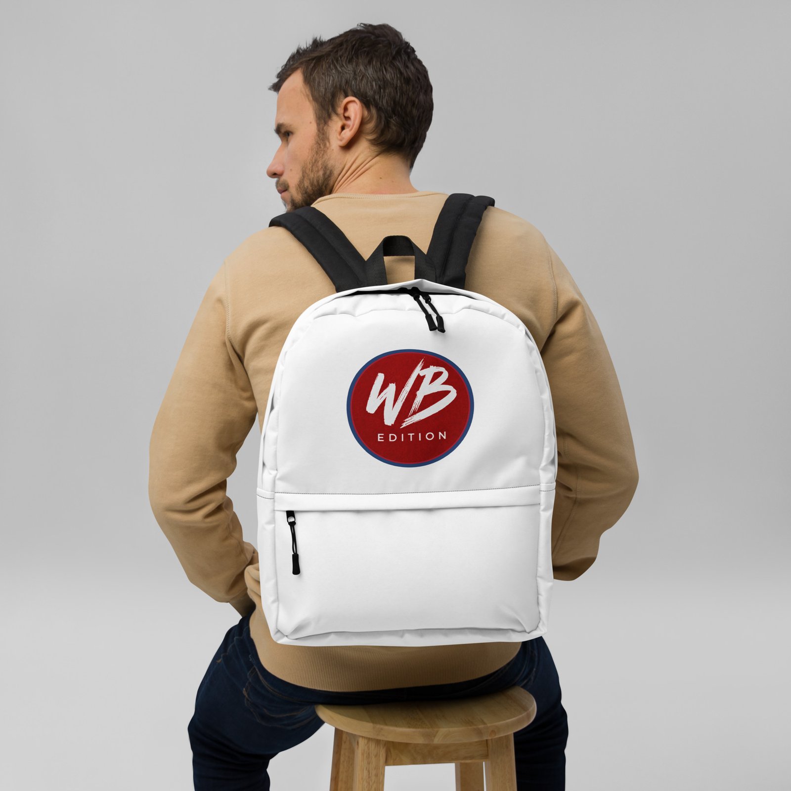WB Branded Backpack