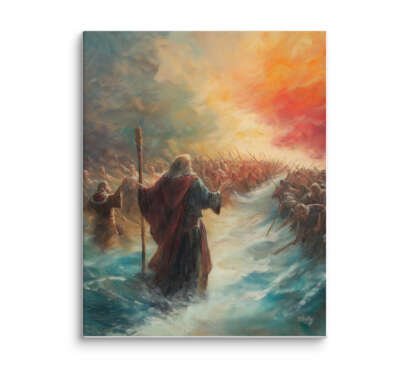 Faith Parts The Waters