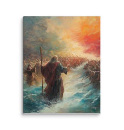 Faith Parts The Waters