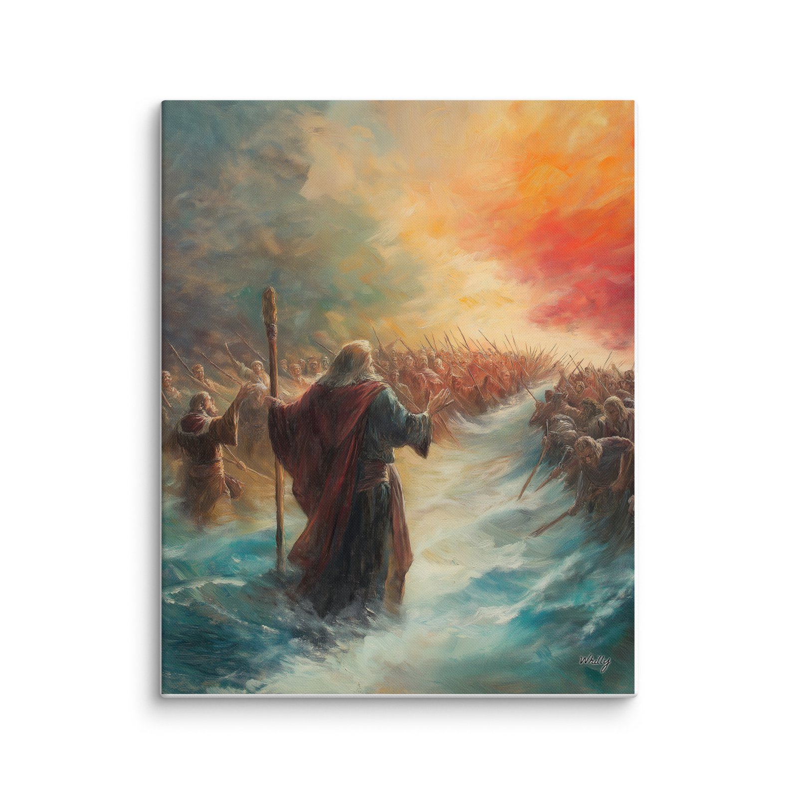Faith Parts The Waters