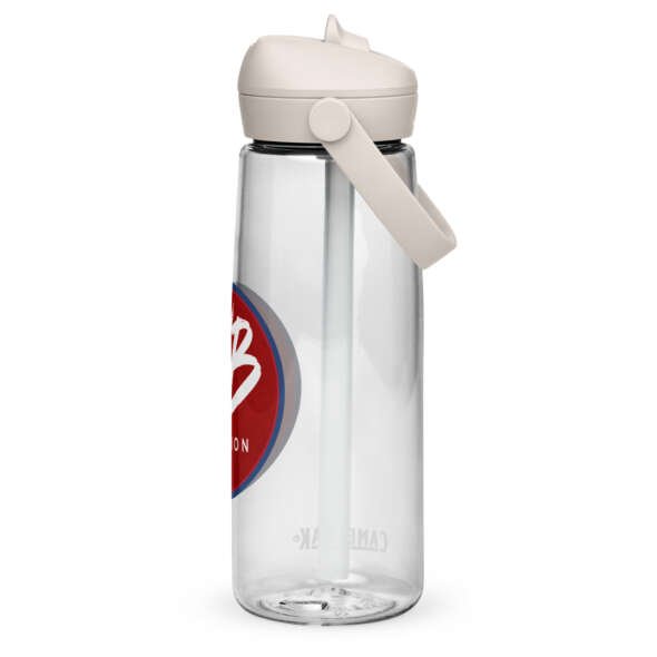 Flip straw water bottle - Image 2