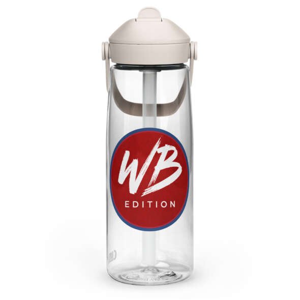 Flip straw water bottle - Image 3