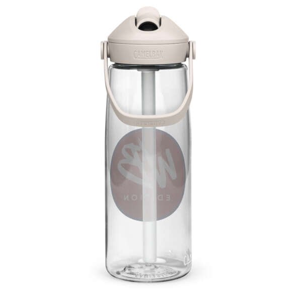 Flip straw water bottle - Image 4