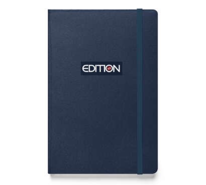 Hardcover Bound Notebook