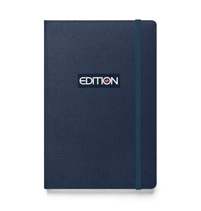 Hardcover Bound Notebook