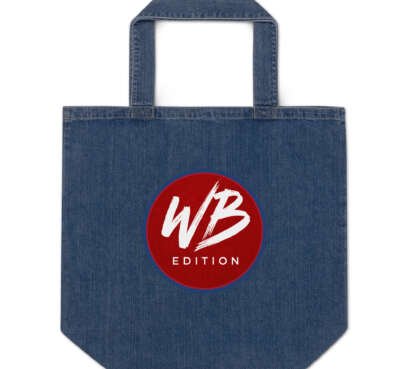 Denim Tote Bag