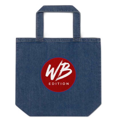 Denim Tote Bag