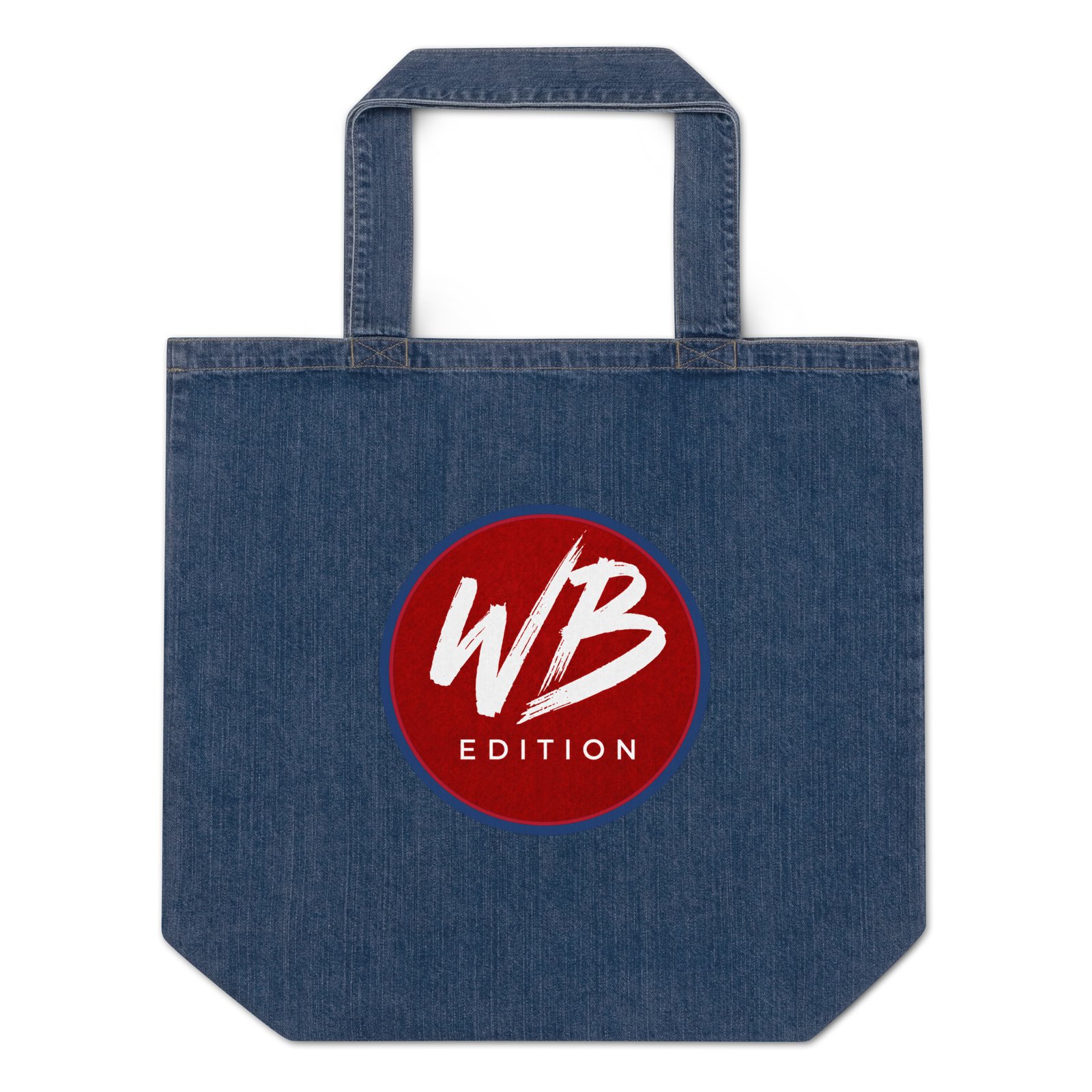 Denim Tote Bag