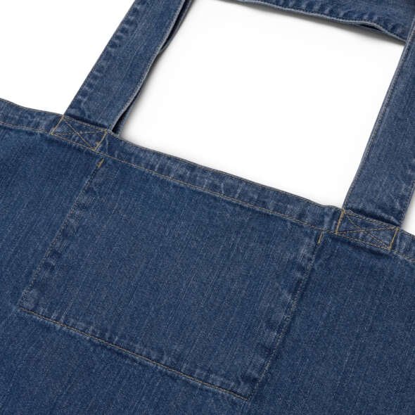 Denim Tote Bag - Image 5
