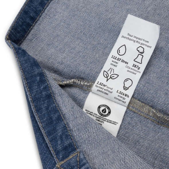 Denim Tote Bag - Image 4