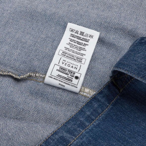 Denim Tote Bag - Image 3