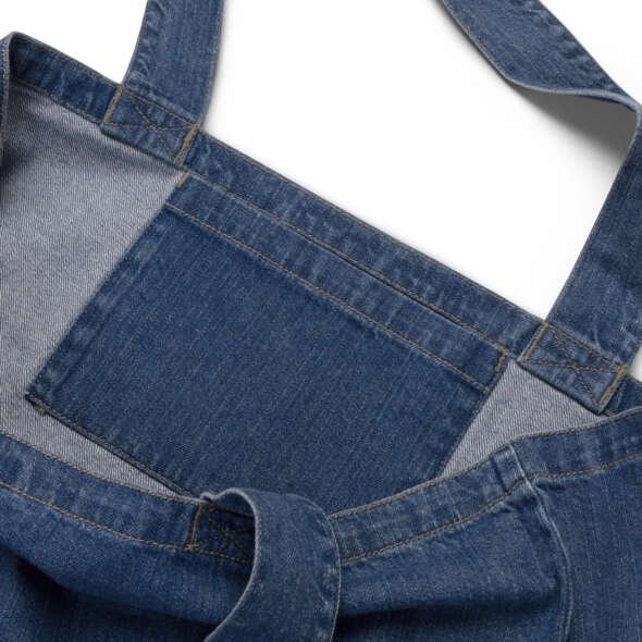 Denim Tote Bag - Image 6