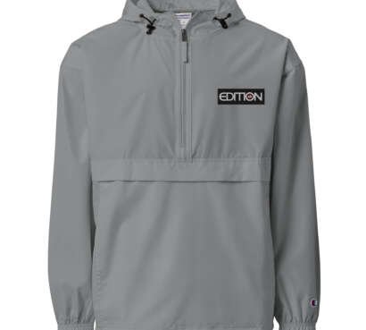Embroidered Branded Jacket