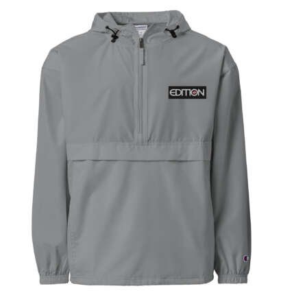 Embroidered Branded Jacket