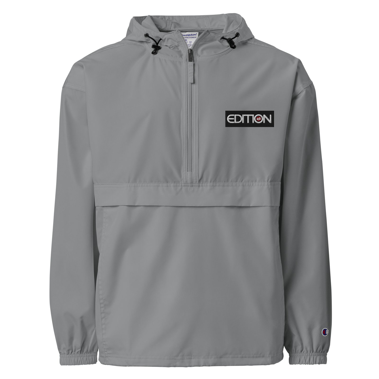 Embroidered Branded Jacket