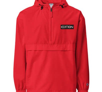 Embroidered Branded Jacket
