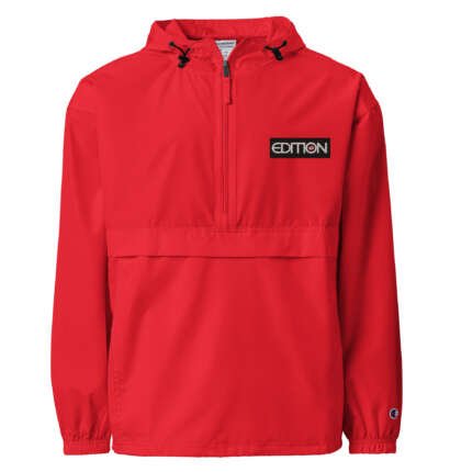 Embroidered Branded Jacket