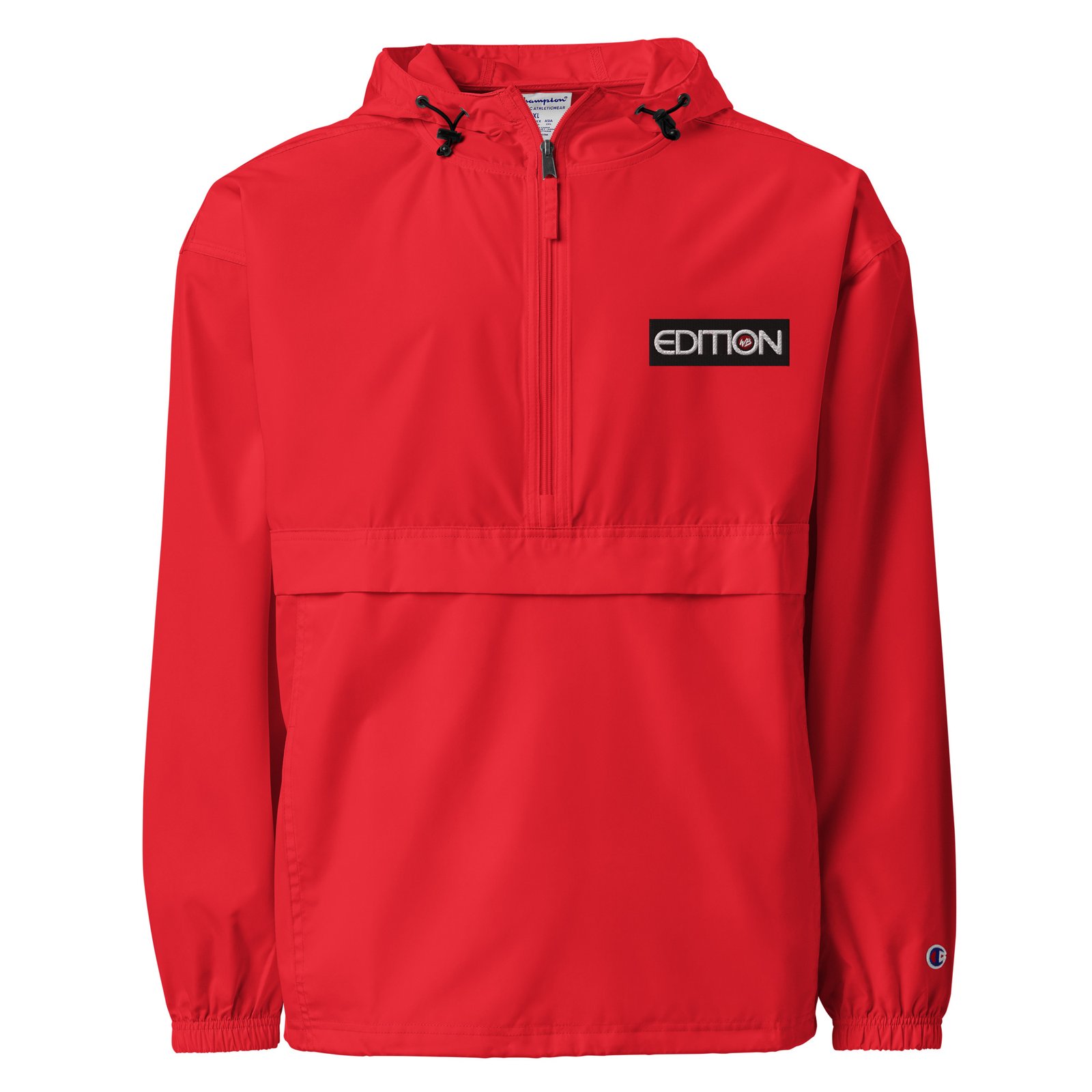 Embroidered Branded Jacket