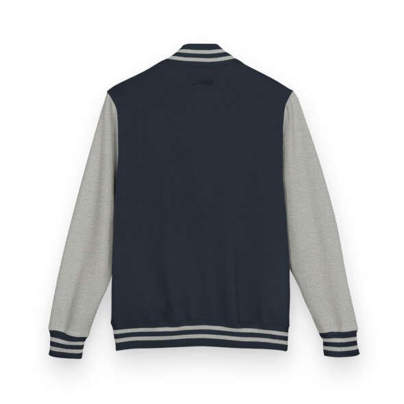 Vintage Style Letterman Jacket - Image 2