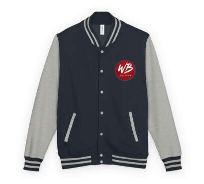 Vintage Style Letterman Jacket