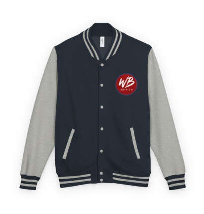 Vintage Style Letterman Jacket