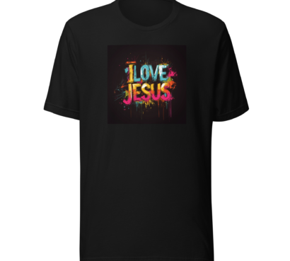 'I Love Jesus' Unisex T-Shirt