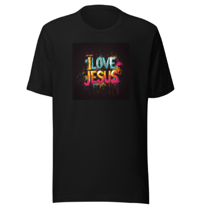 'I Love Jesus' Unisex T-Shirt