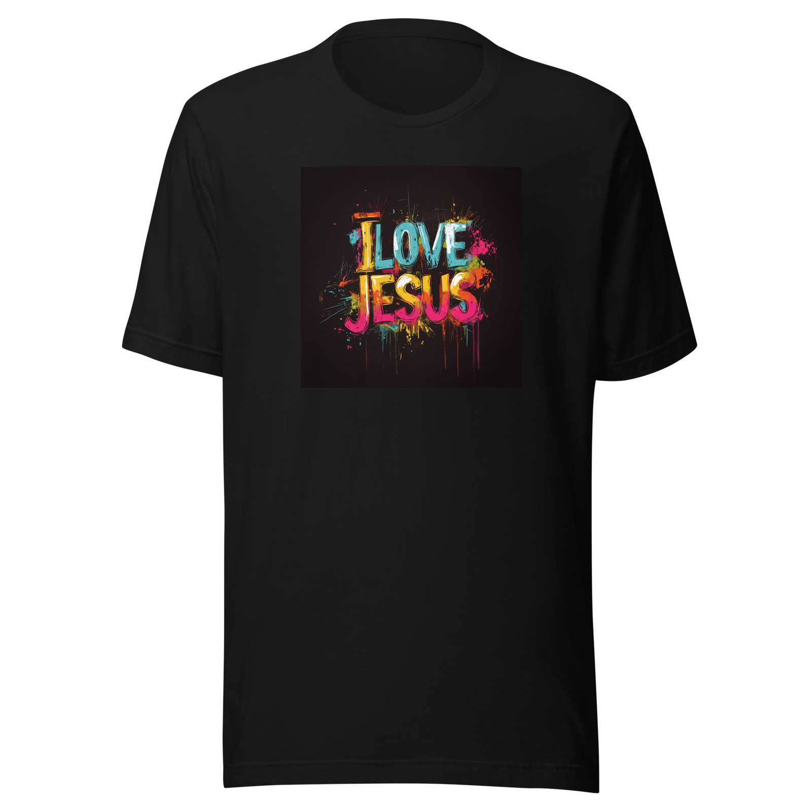 'I Love Jesus' Unisex T-Shirt