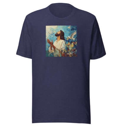 'Peace Forever' Unisex T-Shirt