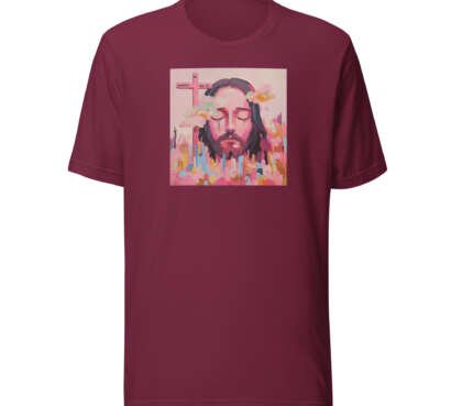 'Jesus Watch Over Us' Unisex T-Shirt