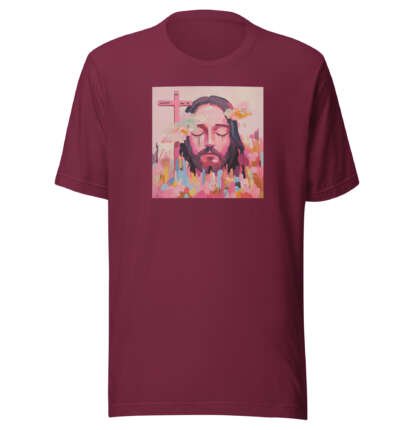'Jesus Watch Over Us' Unisex T-Shirt