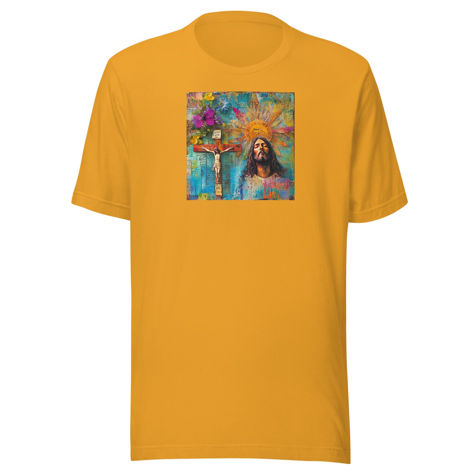 'Jesus Loves You' Unisex T-Shirt