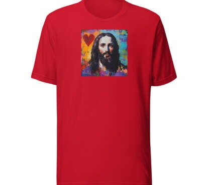 'Jesus Love' Unisex T-Shirt