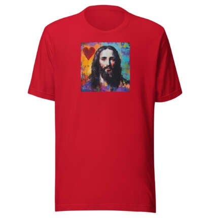 'Jesus Love' Unisex T-Shirt