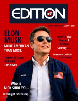 WB Edition Magazine - August 2026 issue cover
