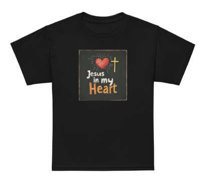 'Jesus in my Heart' Youth T-Shirt