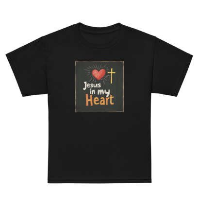 'Jesus in my Heart' Youth T-Shirt