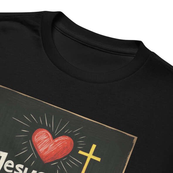 'Jesus in my Heart' Youth T-Shirt - Image 3