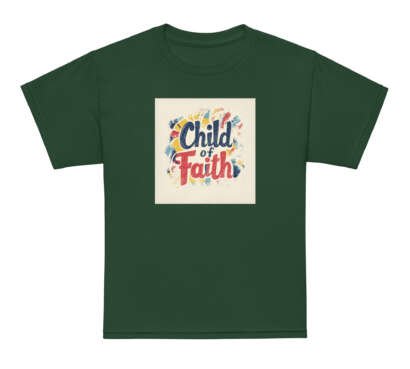 'Child of Faith' Youth T-Shirt