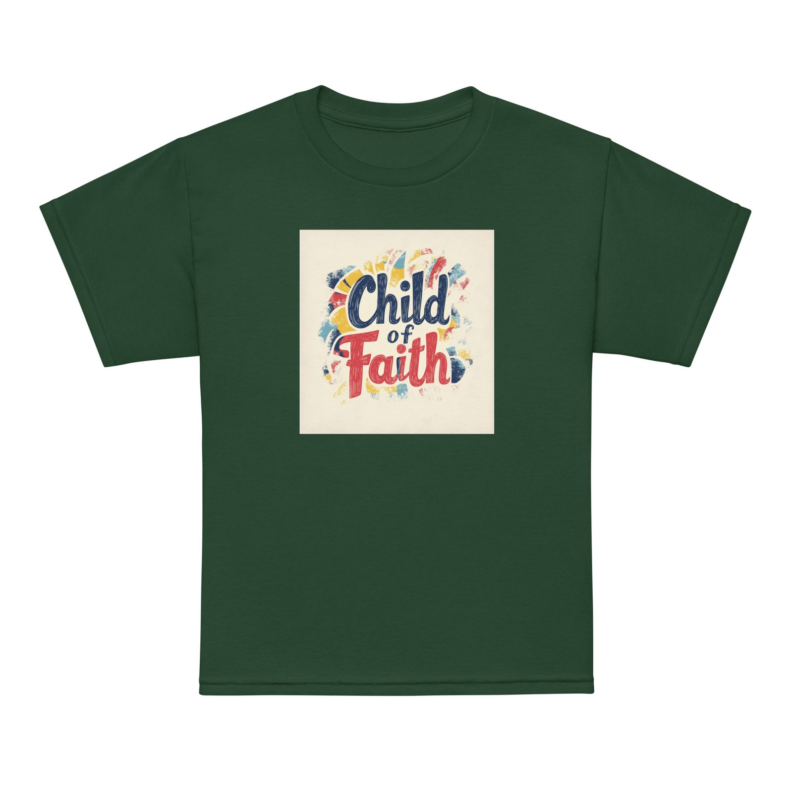 'Child of Faith' Youth T-Shirt
