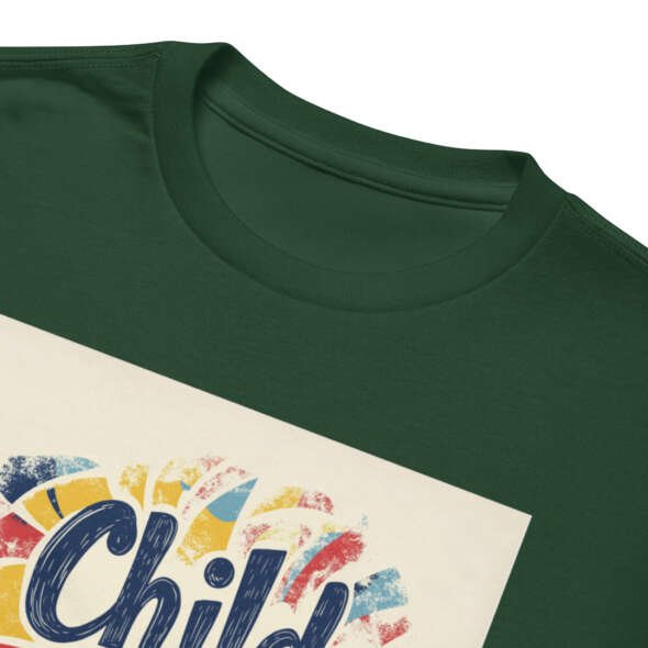 'Child of Faith' Youth T-Shirt - Image 3