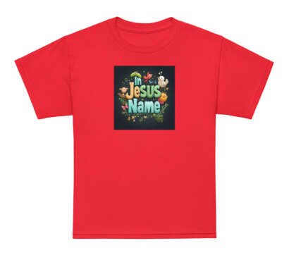 'In Jesus Name' Youth T-Shirt